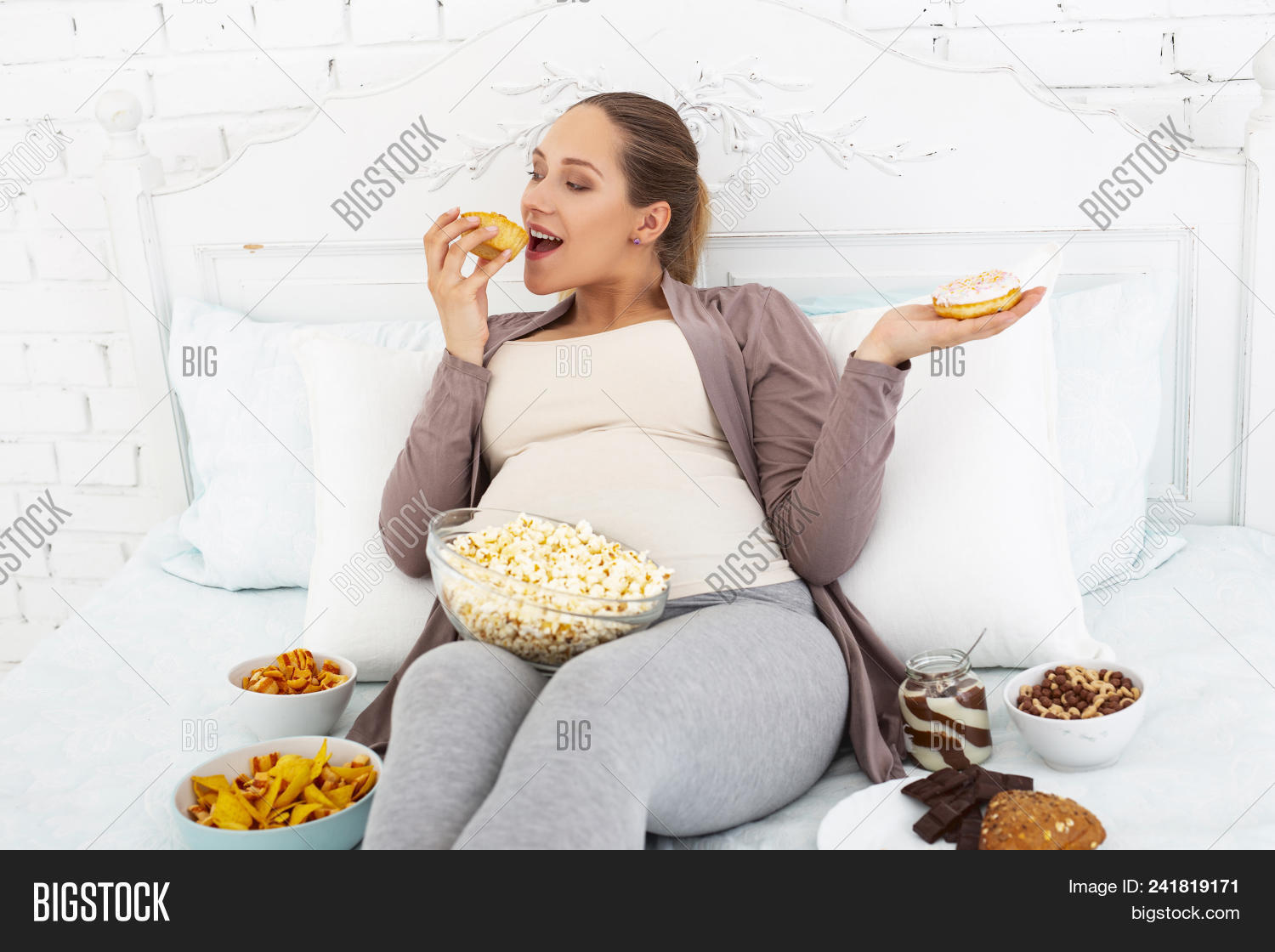 Необычные cravings во время беременности