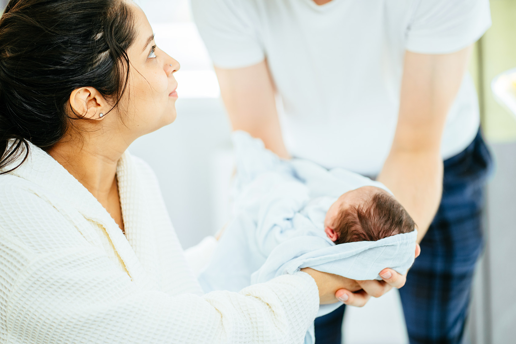 Партнерские роды: как мы это сделали