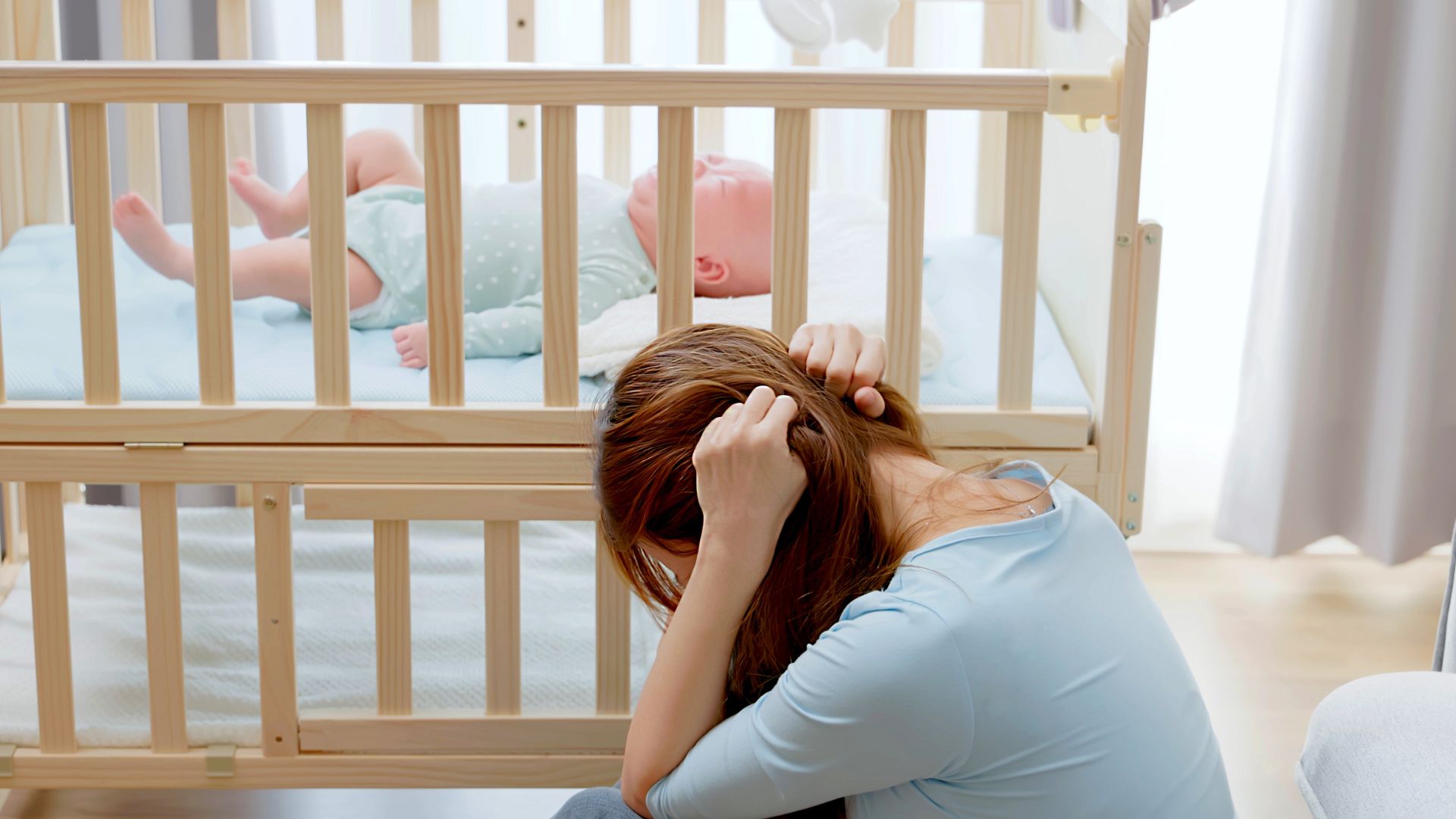 Жизнь была сплошной болью: как избежать послеродовой депрессии?