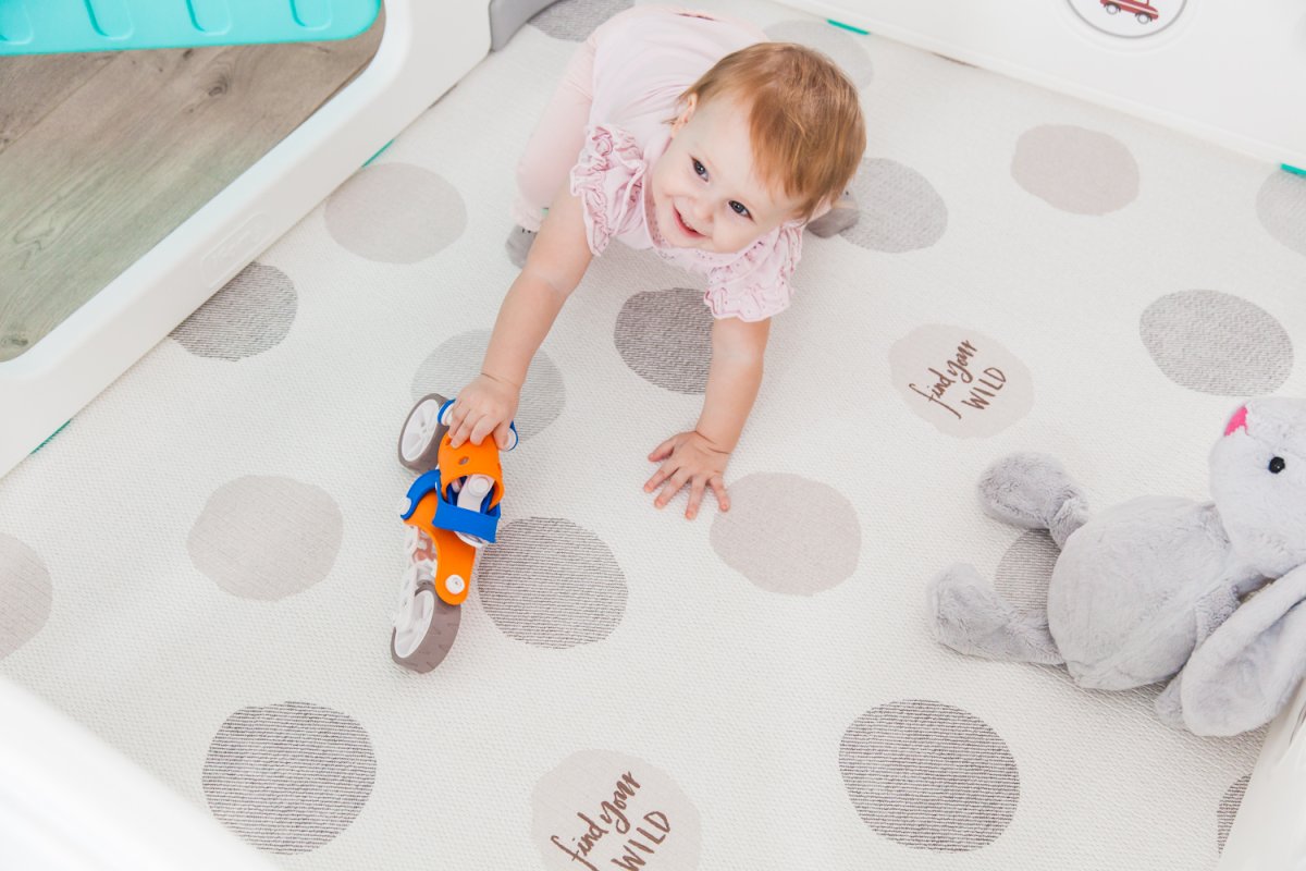 Как сделать игру увлекательной и безопасной: коврик Parklon для вашего малыша