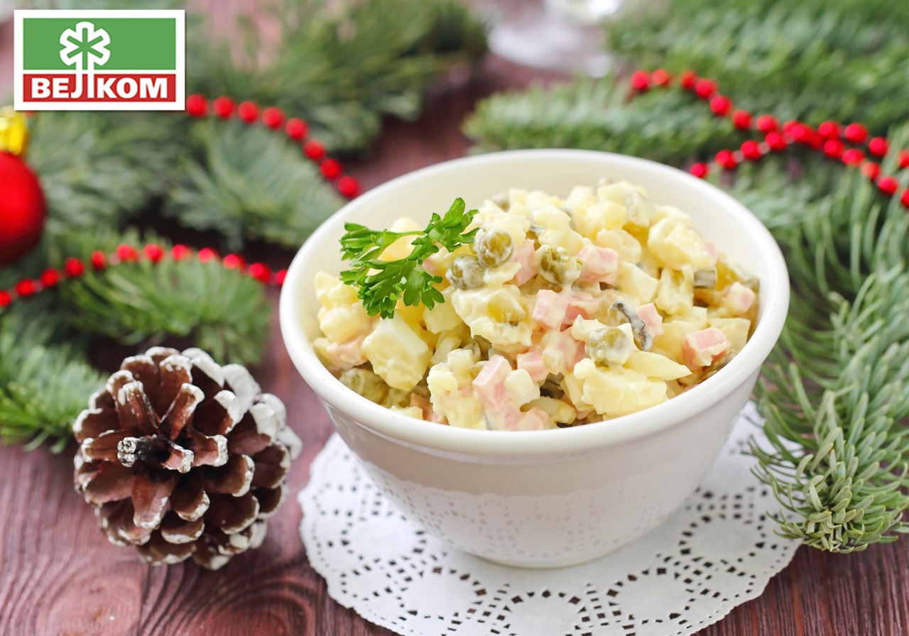 Оливье для малышей – что можно предложить из новогоднего стола?