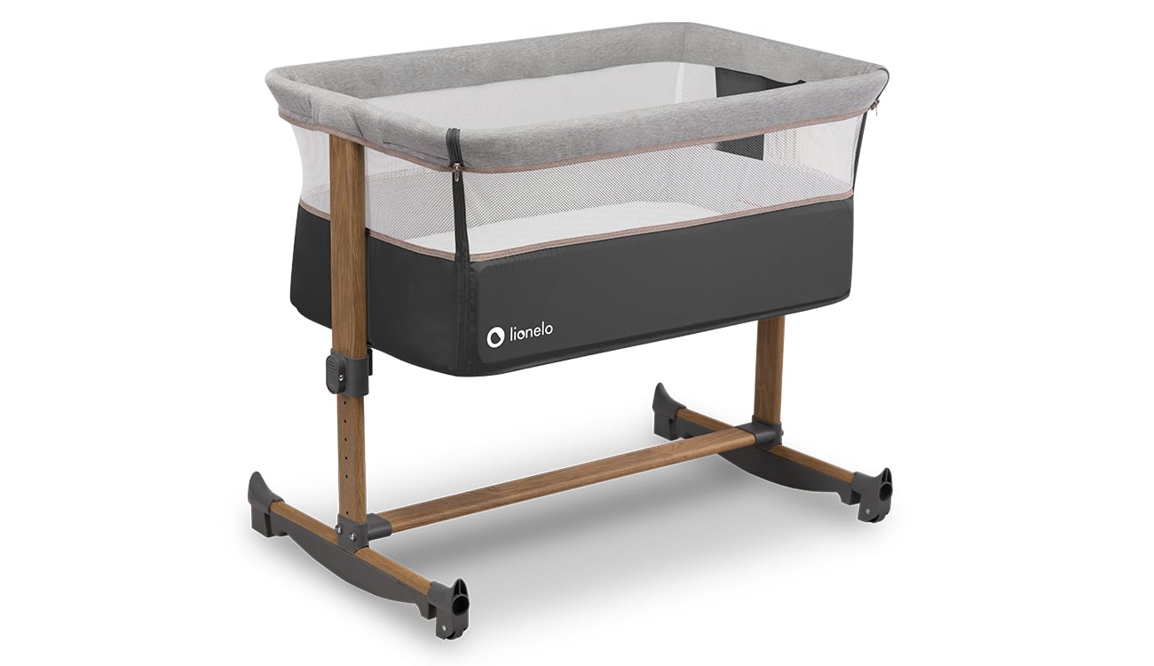 Не тратьте деньги на лишнее: приставная кроватка Lionelo LO-Timon