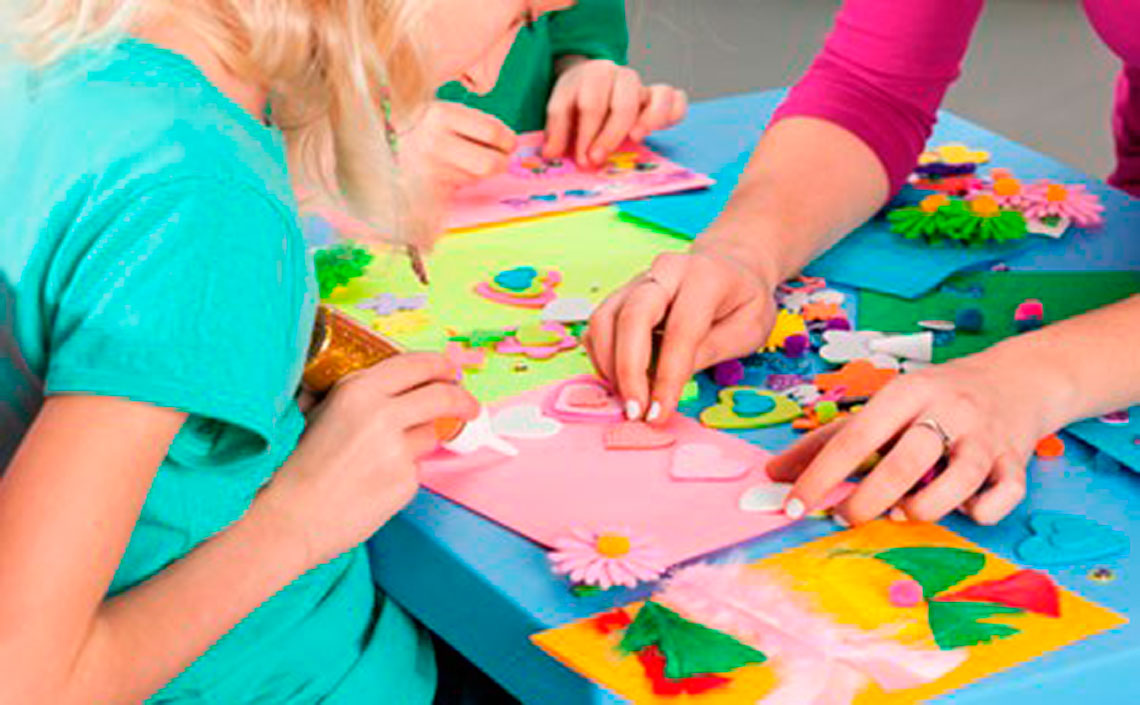 Как мы с племянником создаем волшебные поделки и снимаем стресс