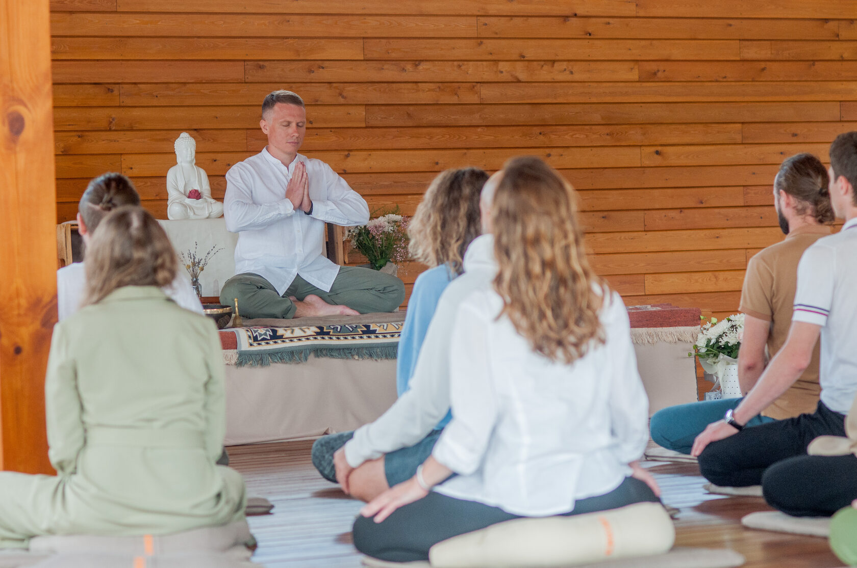 Как медитация Випассана изменила мою жизнь