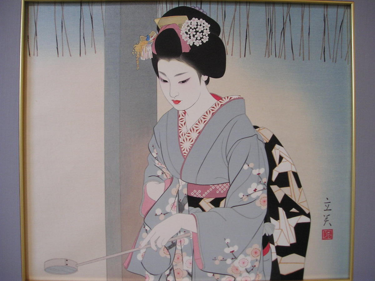 Как живопись и японский язык изменили мою жизнь