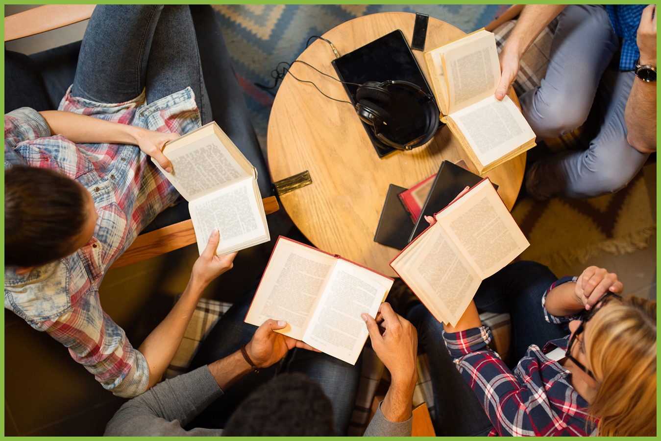 Как чтение книг меняет мой круг общения