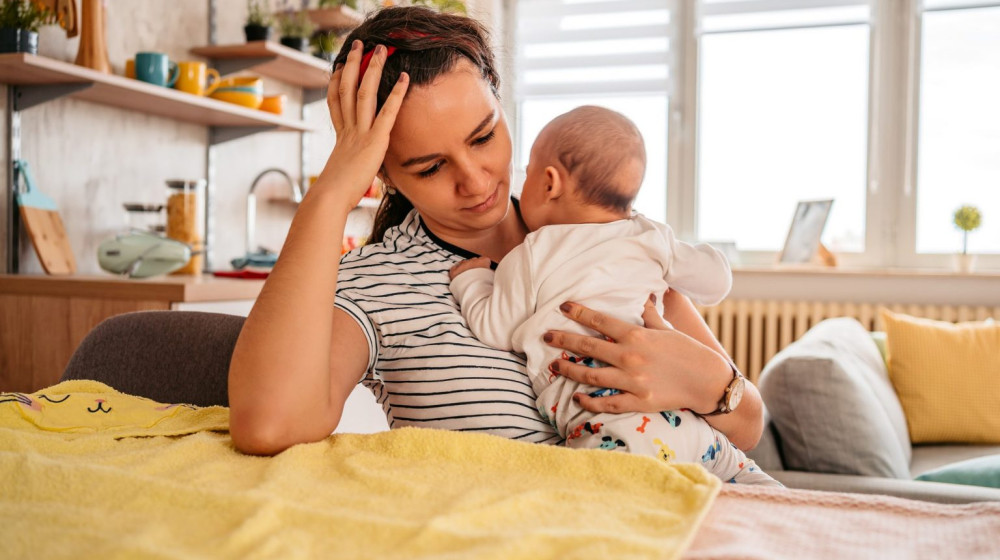 "Как справиться с послеродовой депрессией?"